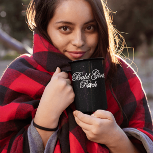 Bald Girls Rock- Coffee Mug