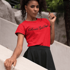 Bald Girls Rock- T-Shirt (Crew Neck)