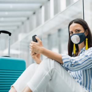 Bald Girls Rock- Face Mask (LOGO)