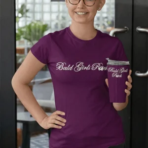 Bald Girls Rock- (Tumbler)